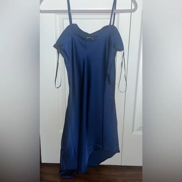 forever 21 blue satin dress Amazon.com: Ruched Satin Mini Dress : Clothing, Shoes & Jewelry